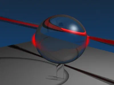 Spherical microresonator