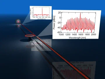 Frequency combs from WGM resonators